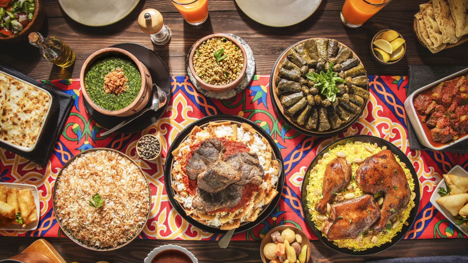 Traditional Egyptian Dishes 