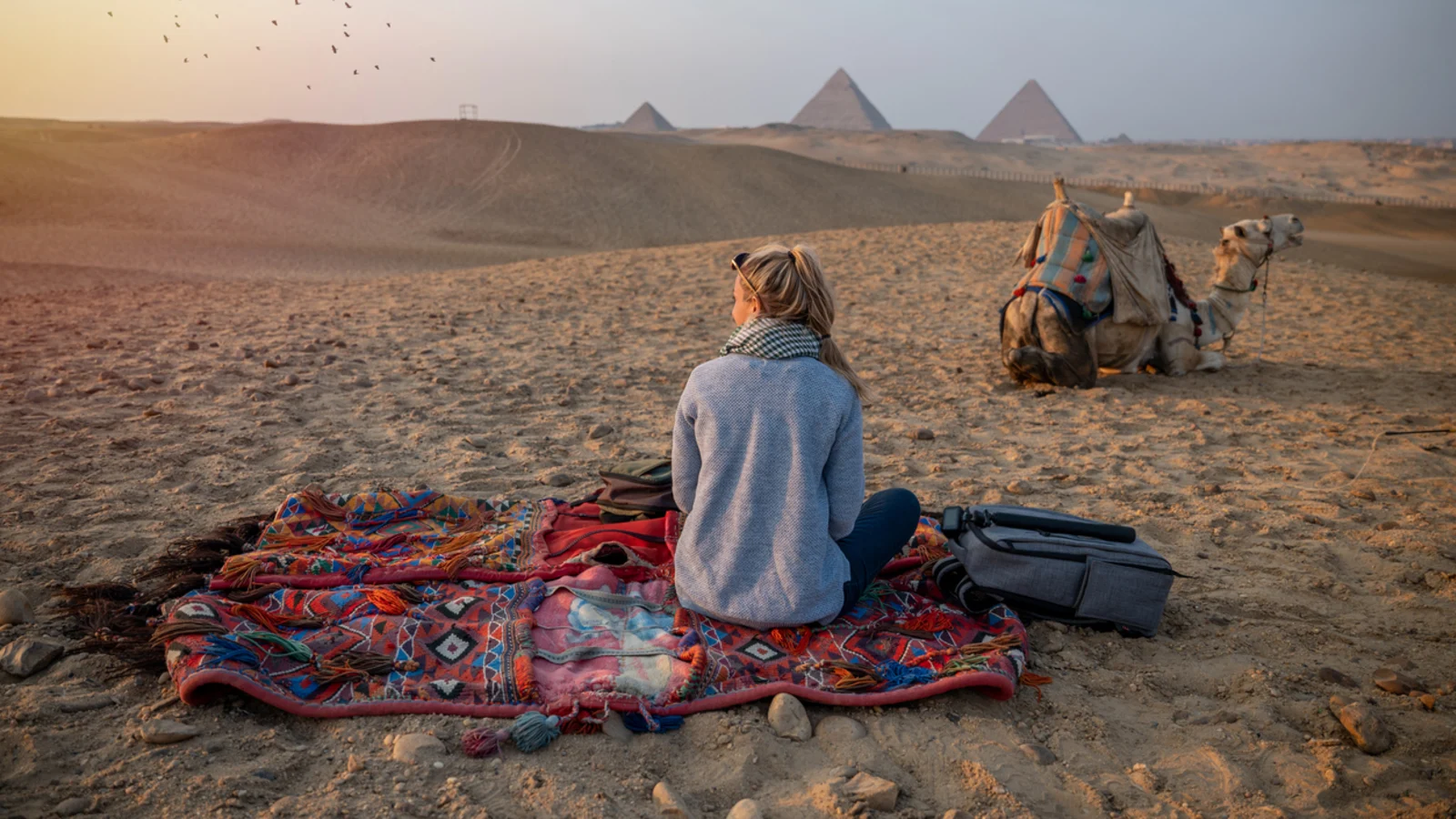 Best time to visit Egypt