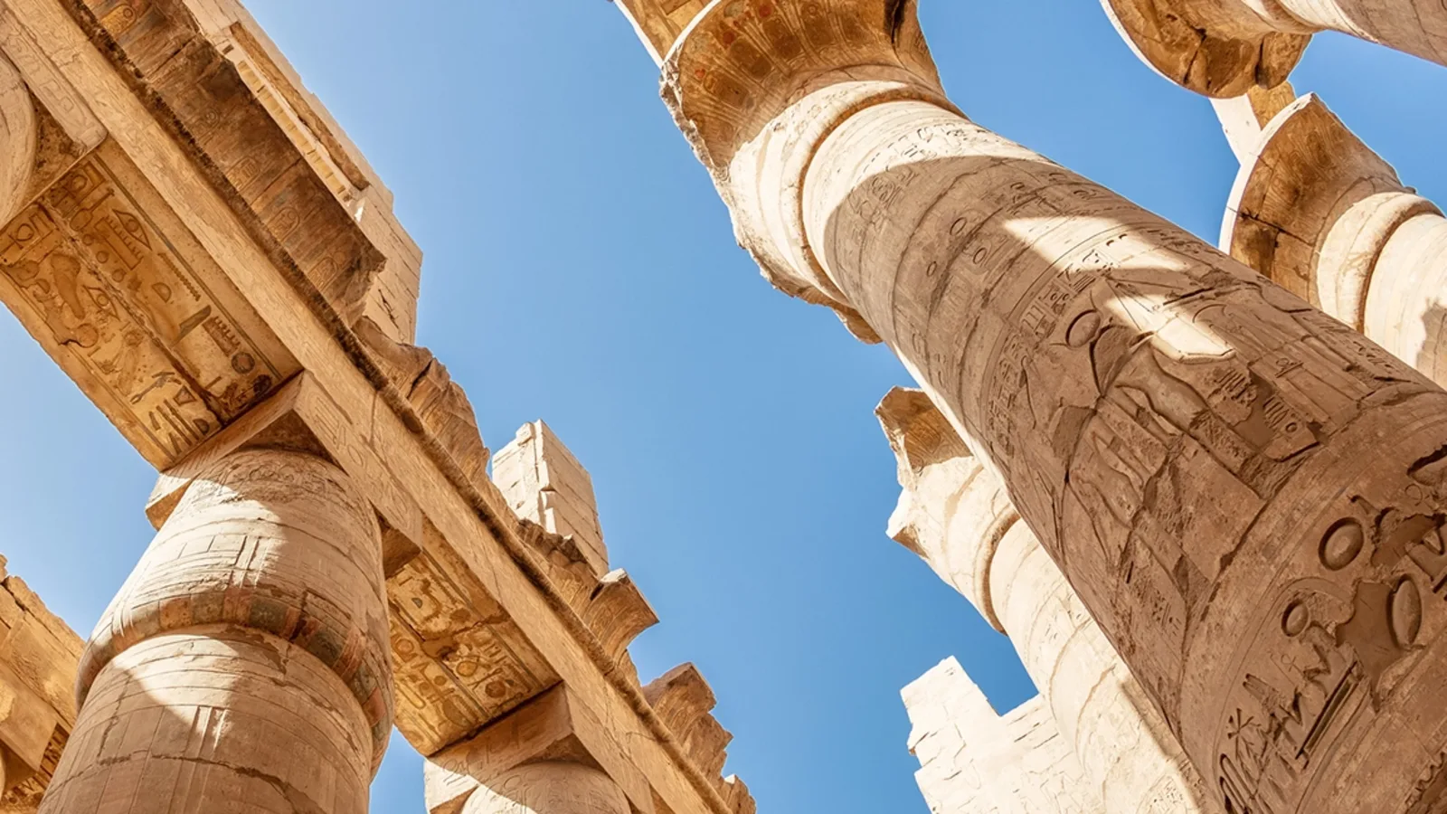 ruins of luxor temple, Luxor Temple