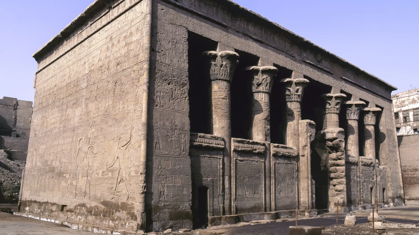 Temple of khnum at Esna, Esna Temple
