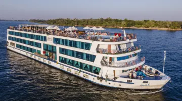 El Crucero de Lujo MS Amwaj por el Nilo