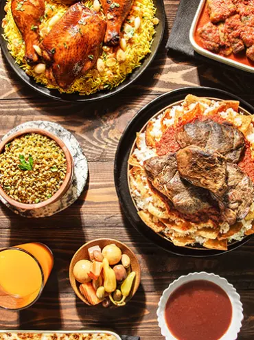 Comida tipica de Egipto