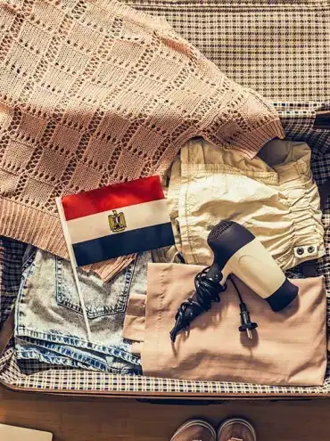 qué llevar a Egipto