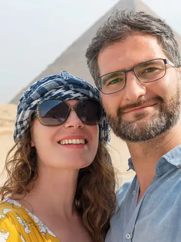 La Navidad en Egipto