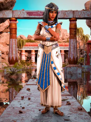 La vestimenta del Antiguo Egipto: Estilo y Significado