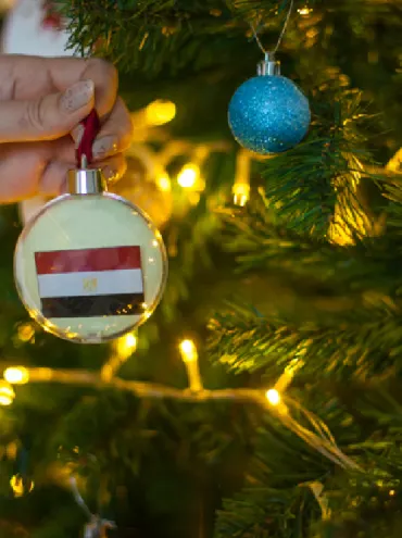 Navidad en Egipto