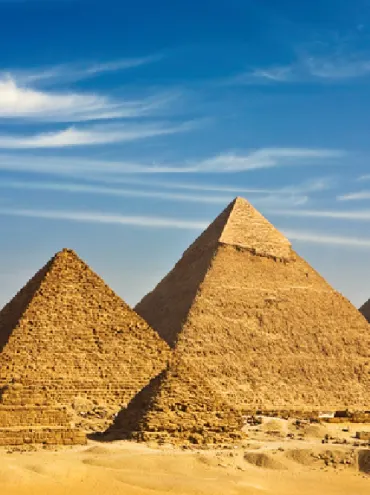 Las Pirámides de Giza