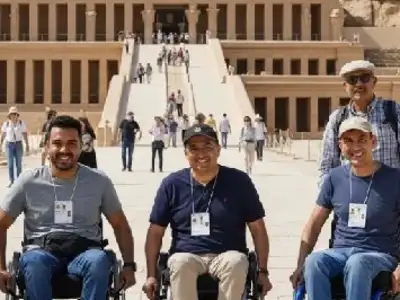 Paquete Turístico para Sillas de Ruedas en Egipto | 8 Días