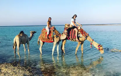 una coppia a marsa alam