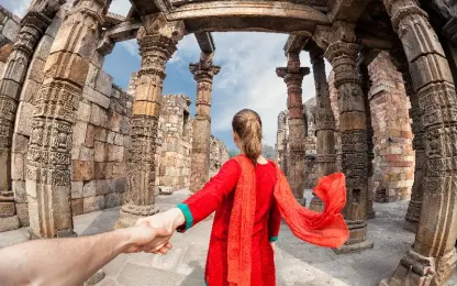 Viaggio in India organizzato | Triangolo d'oro India