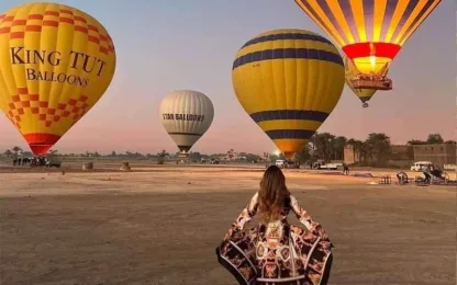 mongolfiera luxor