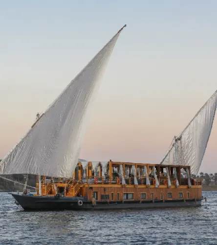 Nebyt Dahabiya Crucero Nilo