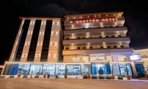 P Quattro Hotel