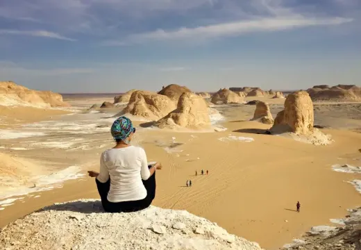 Campo Deserto Bianco