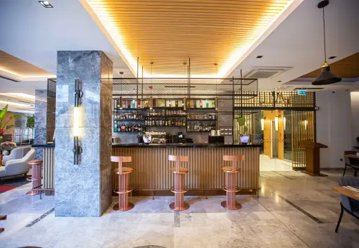 Bar nell'hotel di Ramada Sultanahmet Hotel