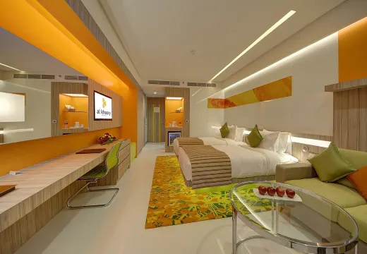Al Khoory Atrium Hotel