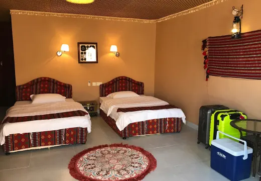 Arabian Oryx Camp