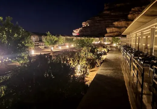 Wadi Rum Sarah Luxury Camp