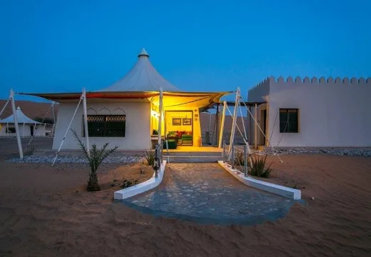 Wahiba Sands Desert Nights Camp