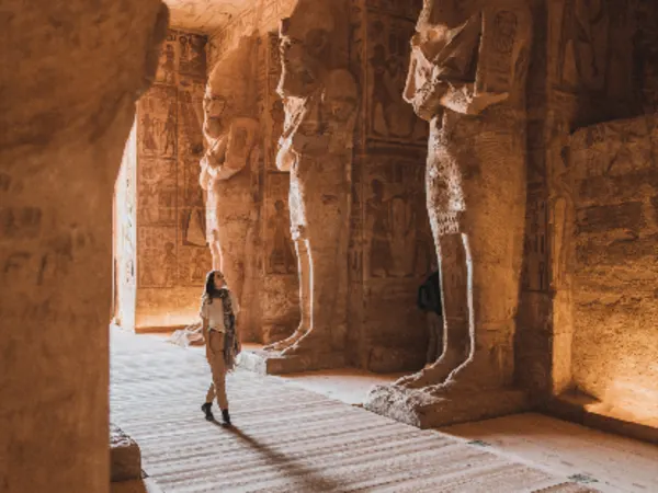 El Templo de Abu Simbel
