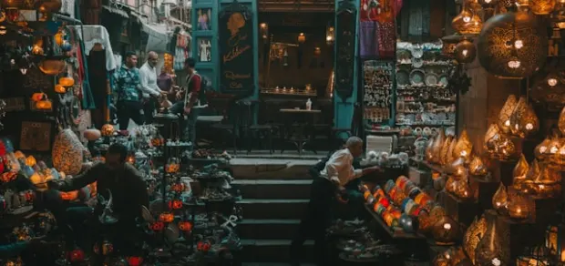 Bazar de Khan el Khalili