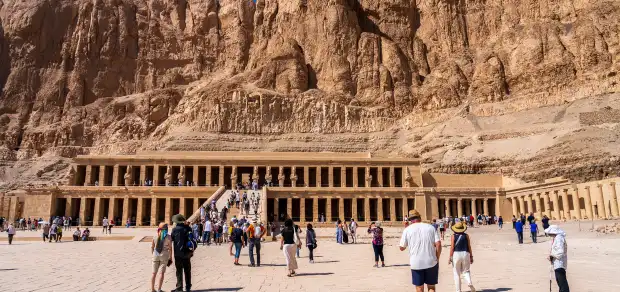 El Templo de Hatshepsut