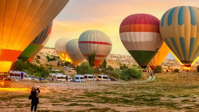 mongolfiere cappadocia