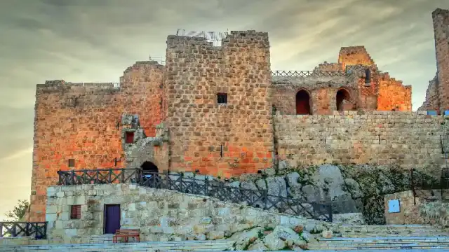 castello di ajloun,Castello di Ajlun Giordania