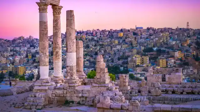 citta di amman , amman giordania 