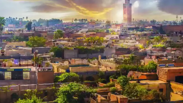 Vedute panoramiche di Marrakech, Posti da visitare Marrakech