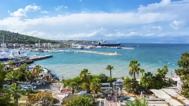 Cesme Città della provincia di Izmir in Turchia, Cosa vedere a izmir