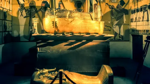 tomba di tutankhamon