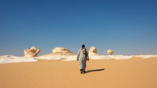 deserto bianco egitto