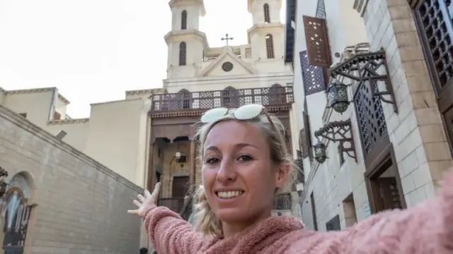 Chiesa Sospesa Cairo