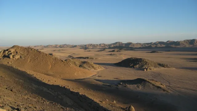 deserto nero