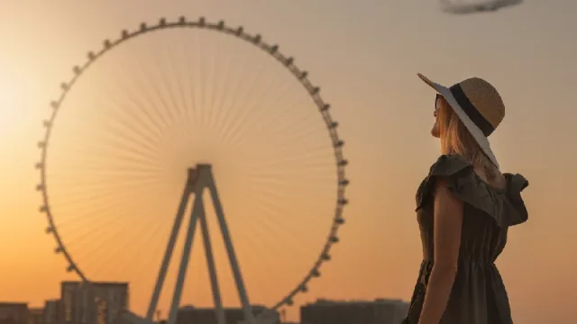 una turista a dubai , consigli per andare dubai 