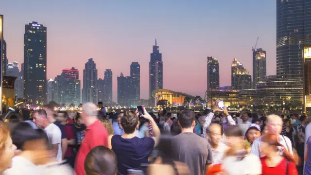 popolazioni dubai, abitanti di Dubai