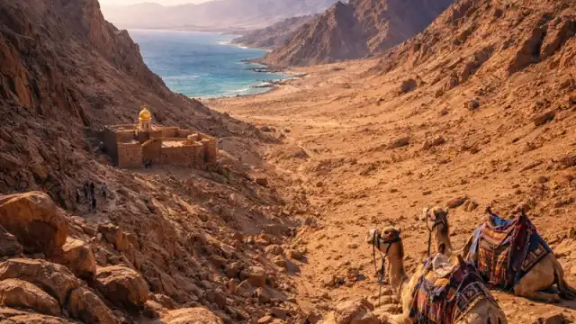 Deserto del Sinai