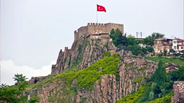ankara , castello di ankara 