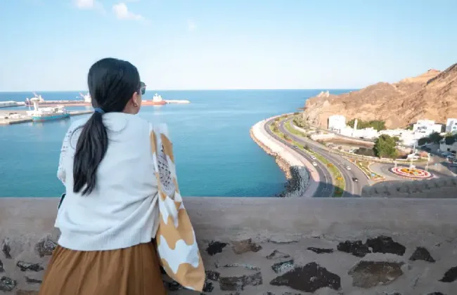 Forte di Nakhal, Viaggio in Oman