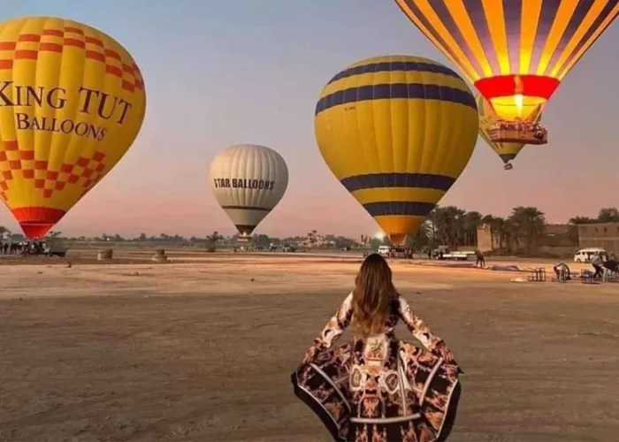 mongolfiera luxor