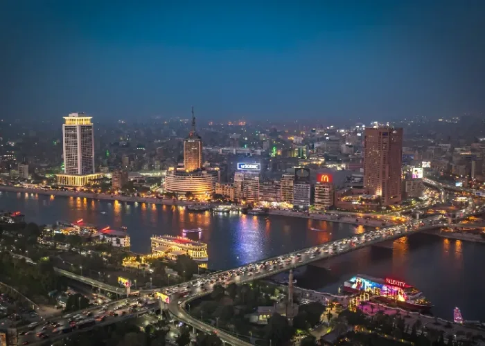 cairo di notte 