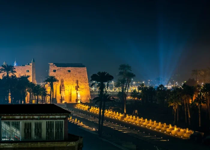Spettacolo Suoni e Luci a Karnak
