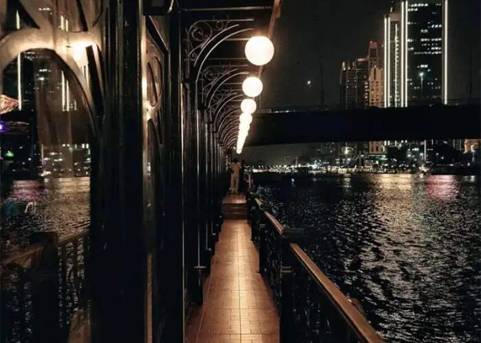 Cena sul Nilo Cairo