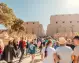 Viale di ingresso per il tempio di Karnak