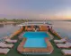 Piscina sulla Dahabeya per l'attraversamento del Niloù