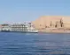Nave in visita al tempio di Abu Simul durante il viaggio