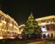Albero di  Crismas in Istambul, Moschea di Soliamano, Turchia capodanno 