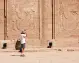 Decorazioni parietali esterne al tempio di Abu Simbel