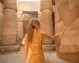 Colonnati del tempio di Karnak visitabile durante il viaggio al Cairo con crociera sul Nilo di 7 giorni